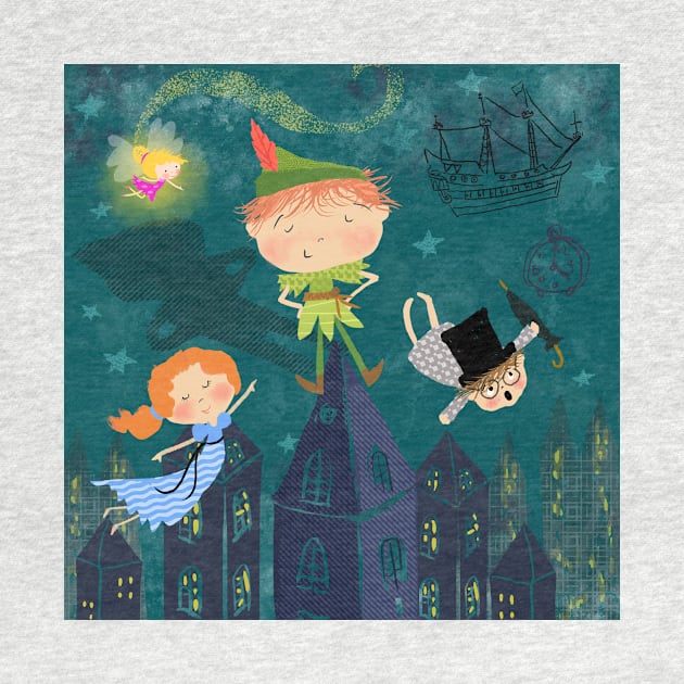Peter Pan by tfinn